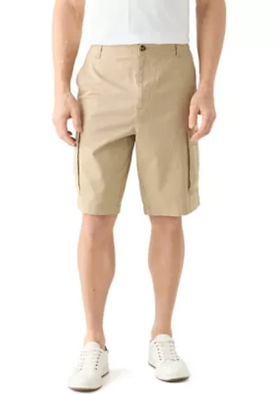 11" Twill Cargo Shorts
