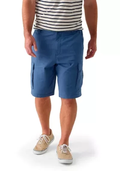 11" Twill Cargo Shorts