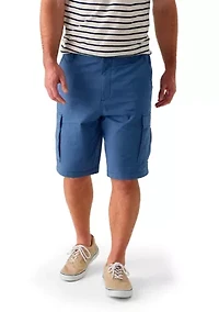 11" Twill Cargo Shorts