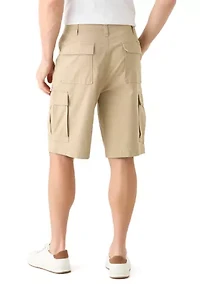 11" Twill Cargo Shorts