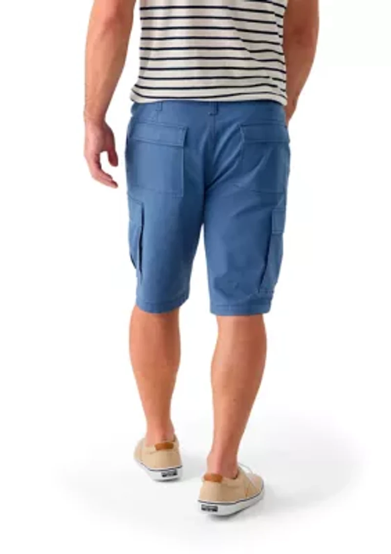 11" Twill Cargo Shorts