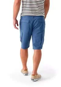 11" Twill Cargo Shorts