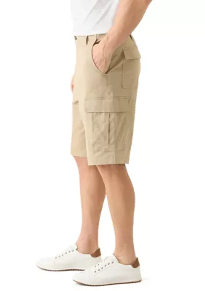11" Twill Cargo Shorts