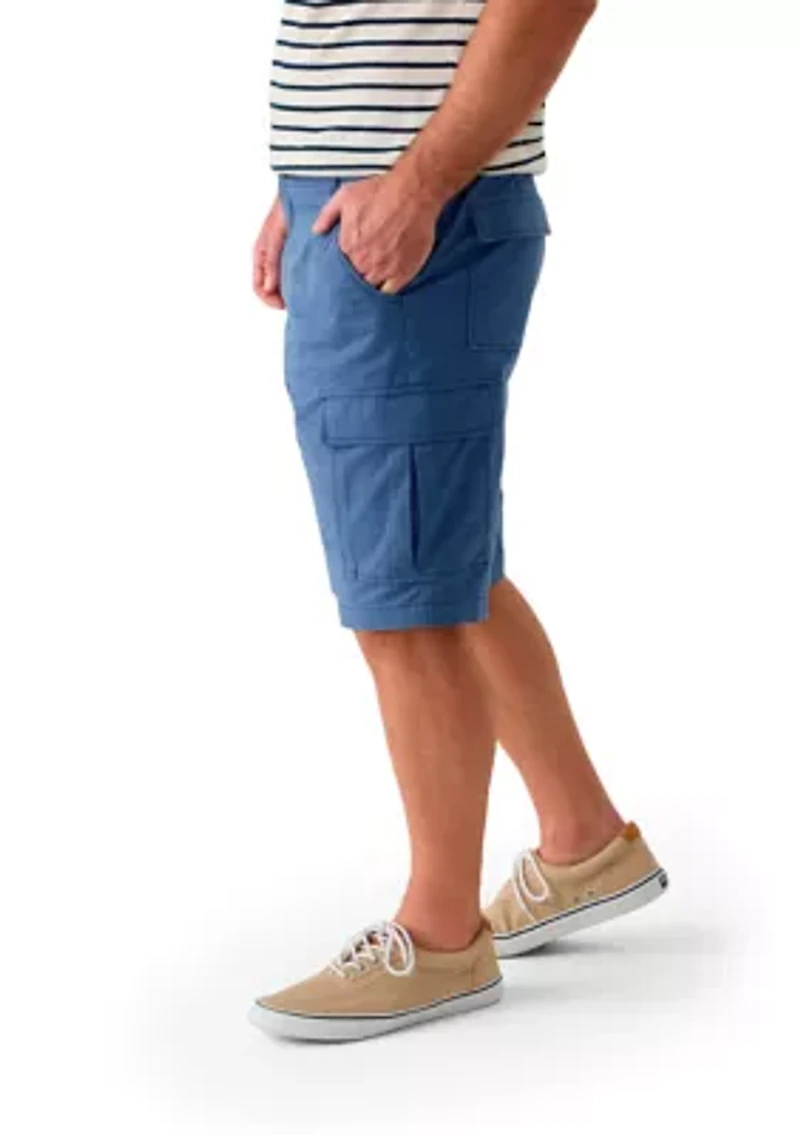 11" Twill Cargo Shorts