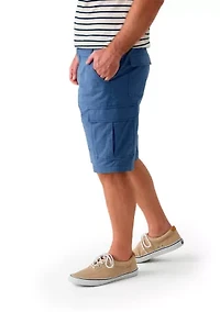 11" Twill Cargo Shorts