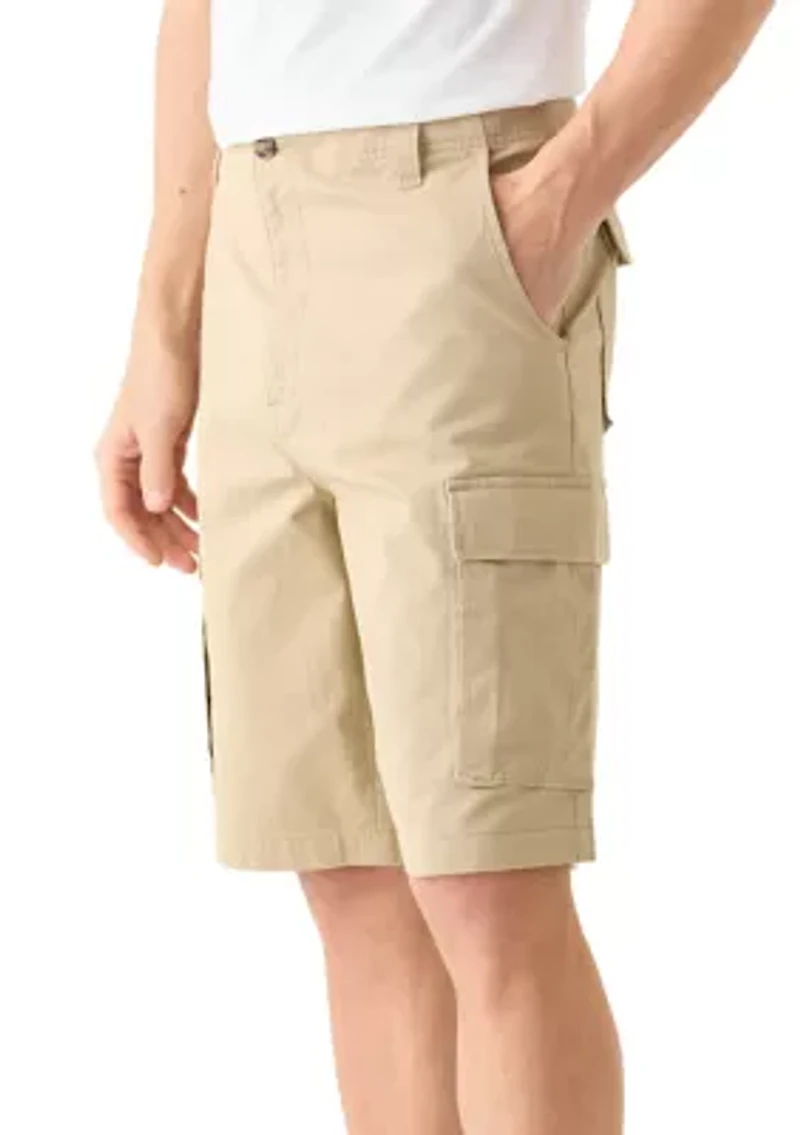 11" Twill Cargo Shorts