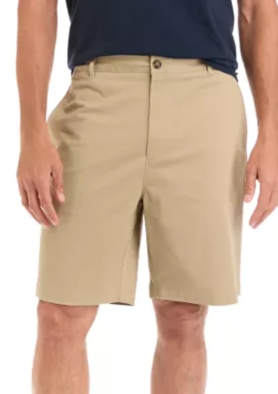 9" Twill Shorts