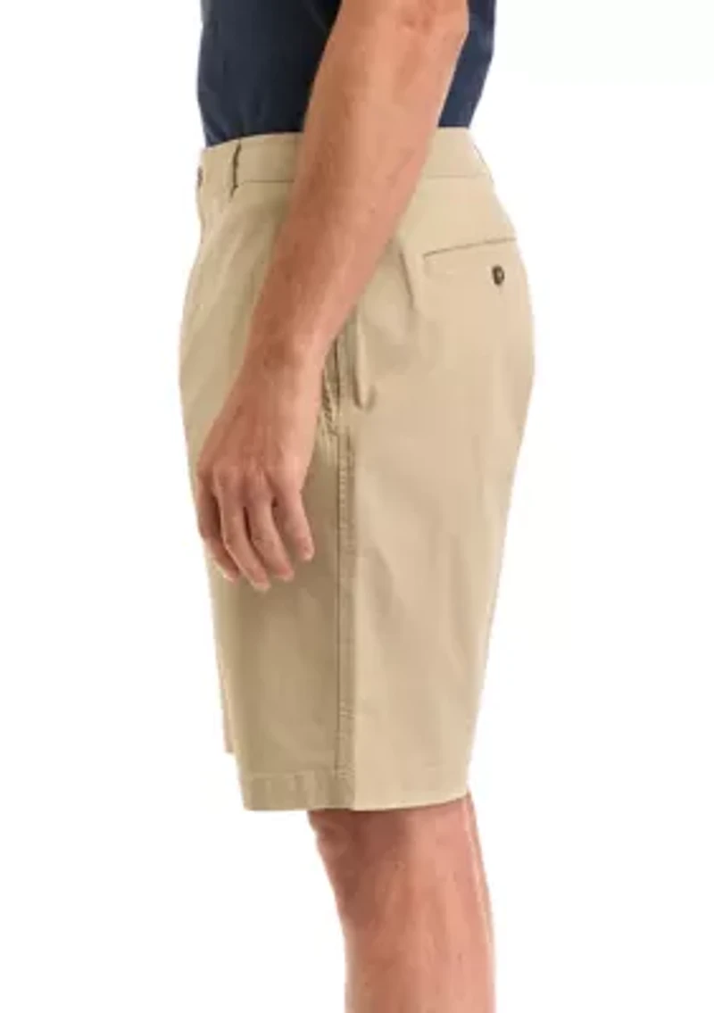 9" Twill Shorts