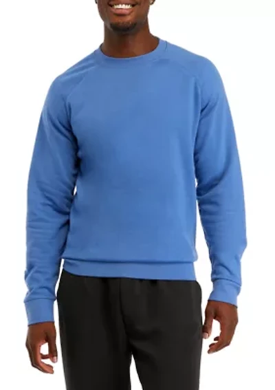 Fleece Crew Neck Sweatshirt