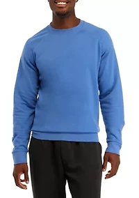 Fleece Crew Neck Sweatshirt