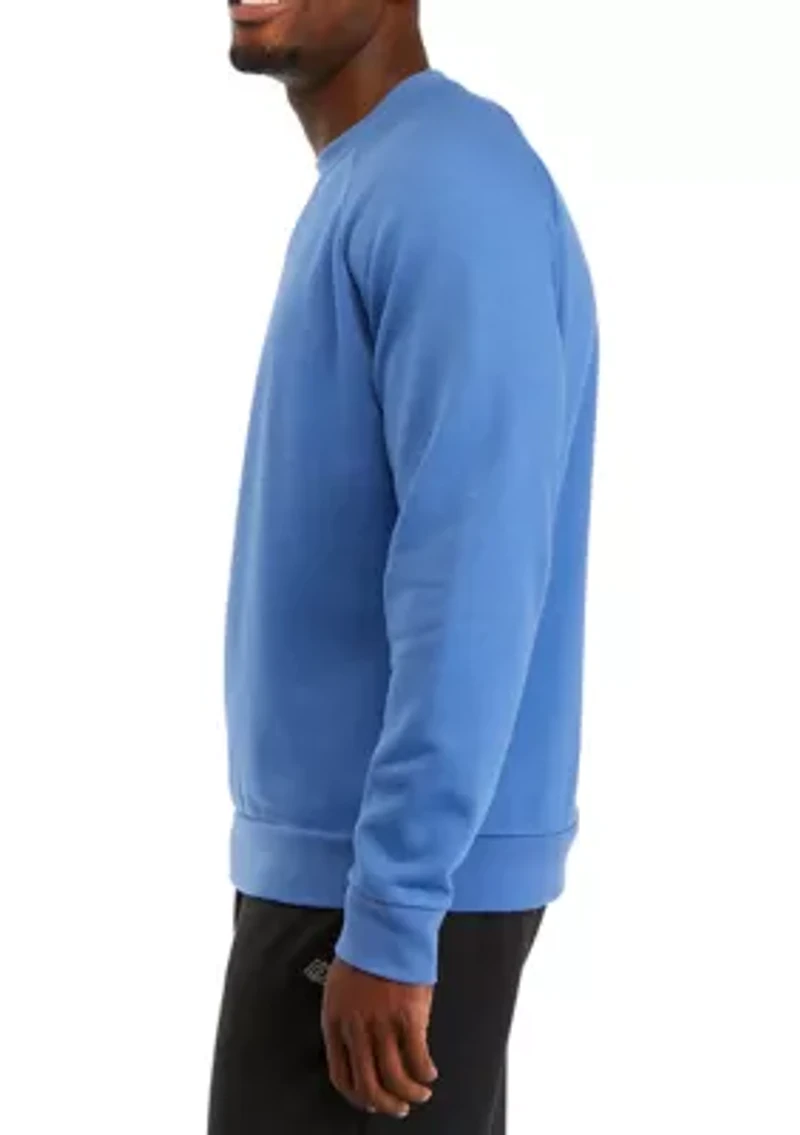 Fleece Crew Neck Sweatshirt