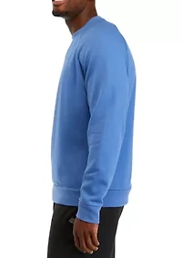 Fleece Crew Neck Sweatshirt