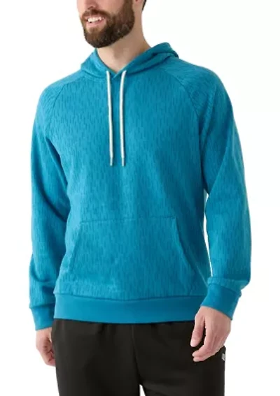 Printed Fleece Hoodie