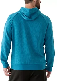 Printed Fleece Hoodie