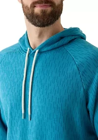 Printed Fleece Hoodie