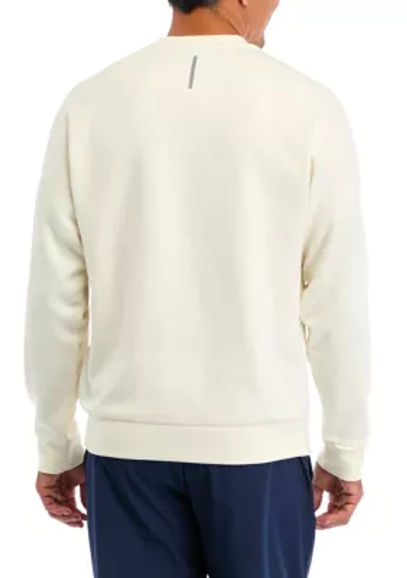 Fleece Crew Neck Sweatshirt