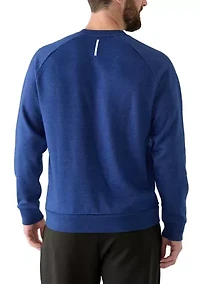 Fleece Crew Neck Sweatshirt