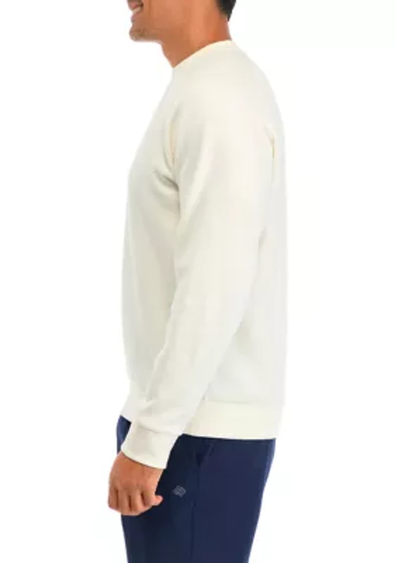 Fleece Crew Neck Sweatshirt
