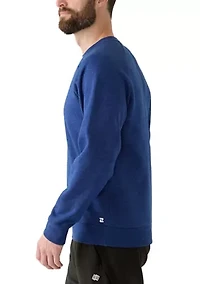 Fleece Crew Neck Sweatshirt
