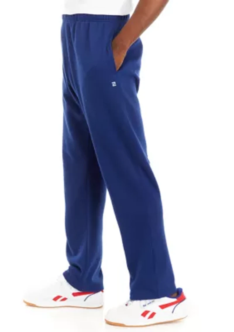 Solid Fleece Pants