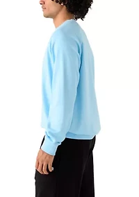 Fleece Crewneck Sweatshirt