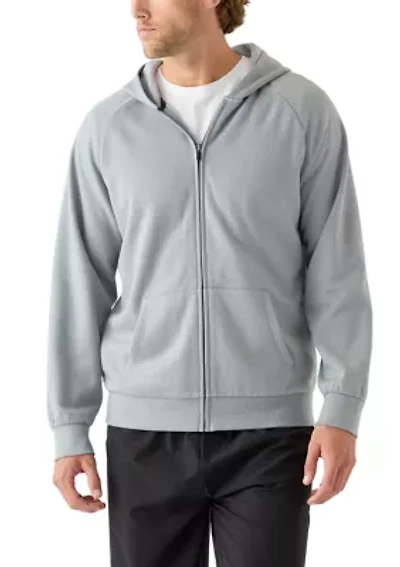 Fleece Zip Hoodie