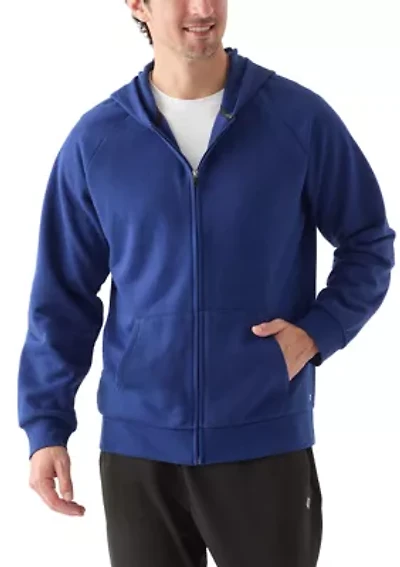 Fleece Zip Hoodie
