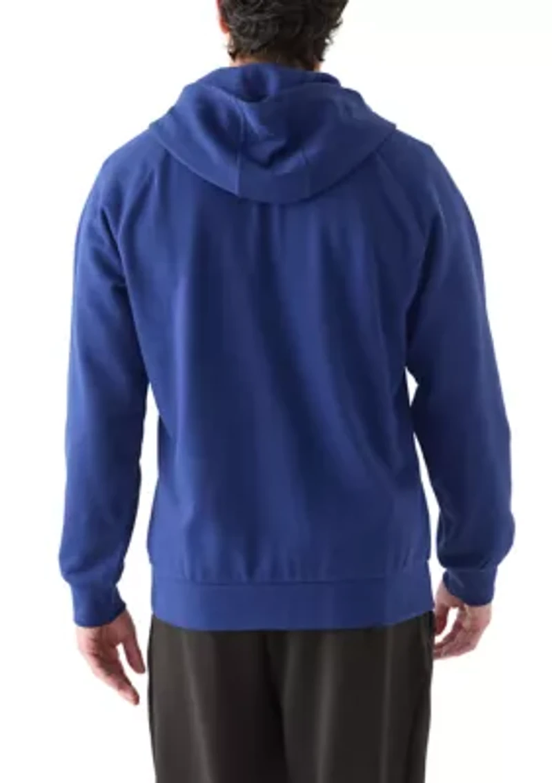 Fleece Zip Hoodie