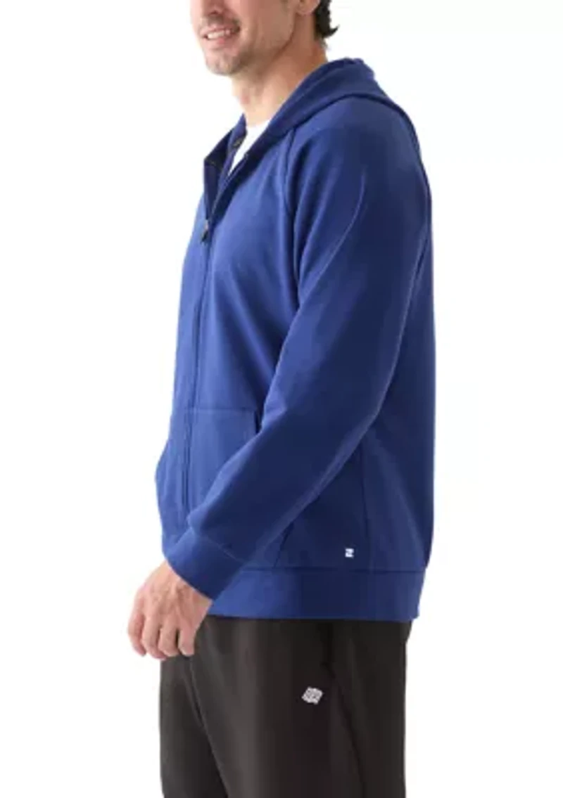 Fleece Zip Hoodie