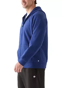Fleece Zip Hoodie