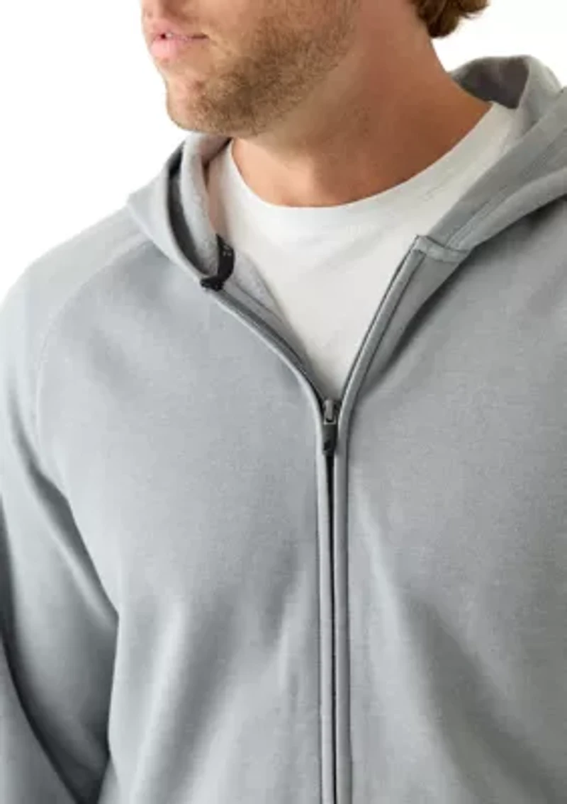 Fleece Zip Hoodie