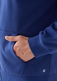 Fleece Zip Hoodie