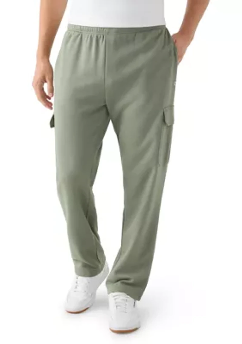 Fleece Cargo Pants