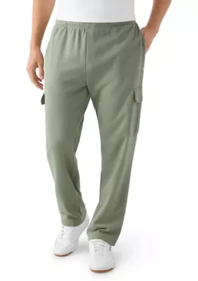 Fleece Cargo Pants