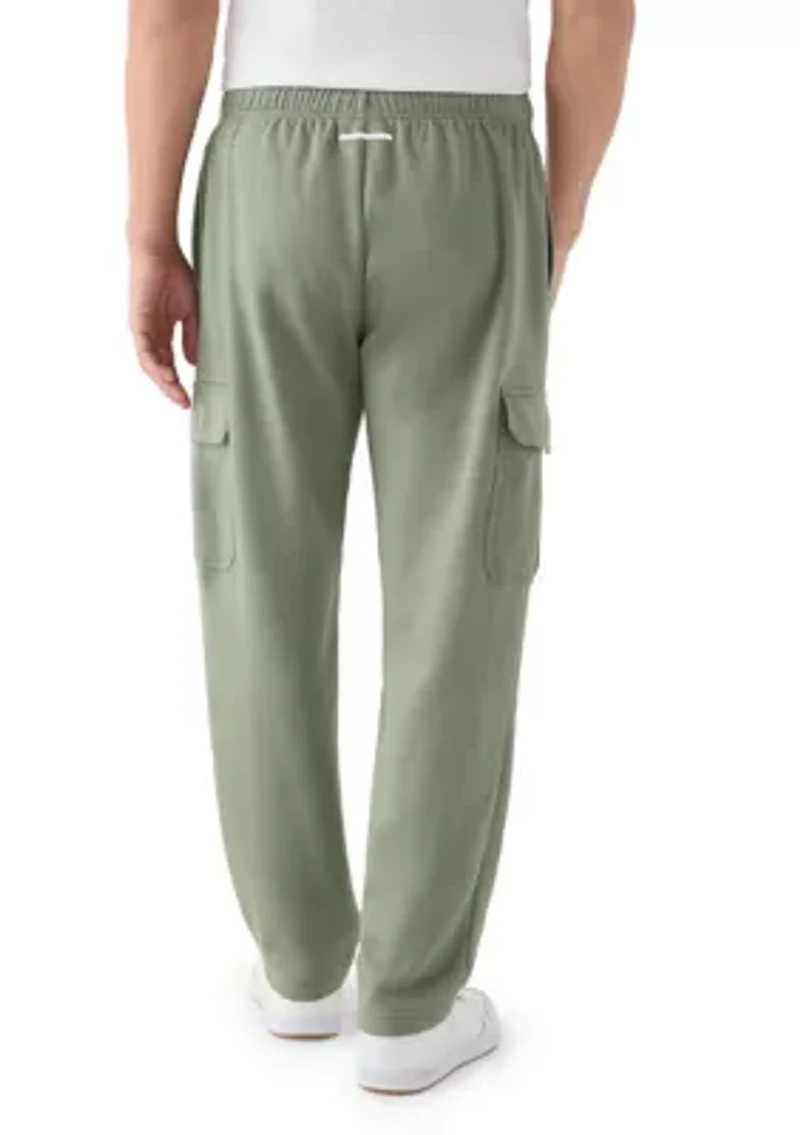 Fleece Cargo Pants