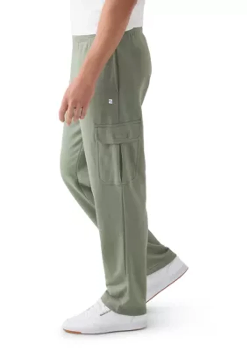 Fleece Cargo Pants