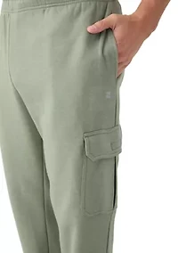 Fleece Cargo Pants