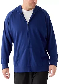 Big & Tall Fleece Zip Up Hoodie