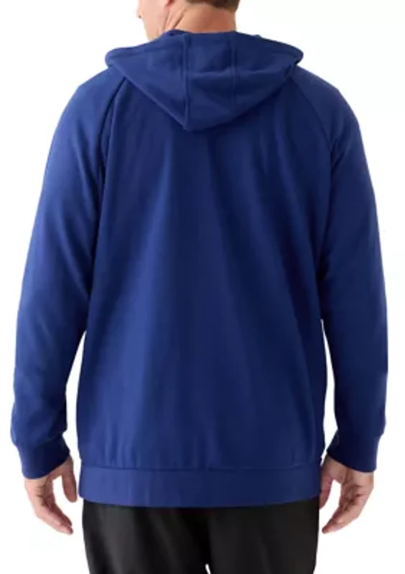 Big & Tall Fleece Zip Up Hoodie