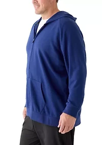 Big & Tall Fleece Zip Up Hoodie