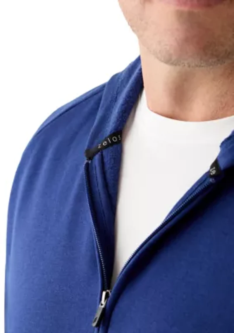 Big & Tall Fleece Zip Up Hoodie