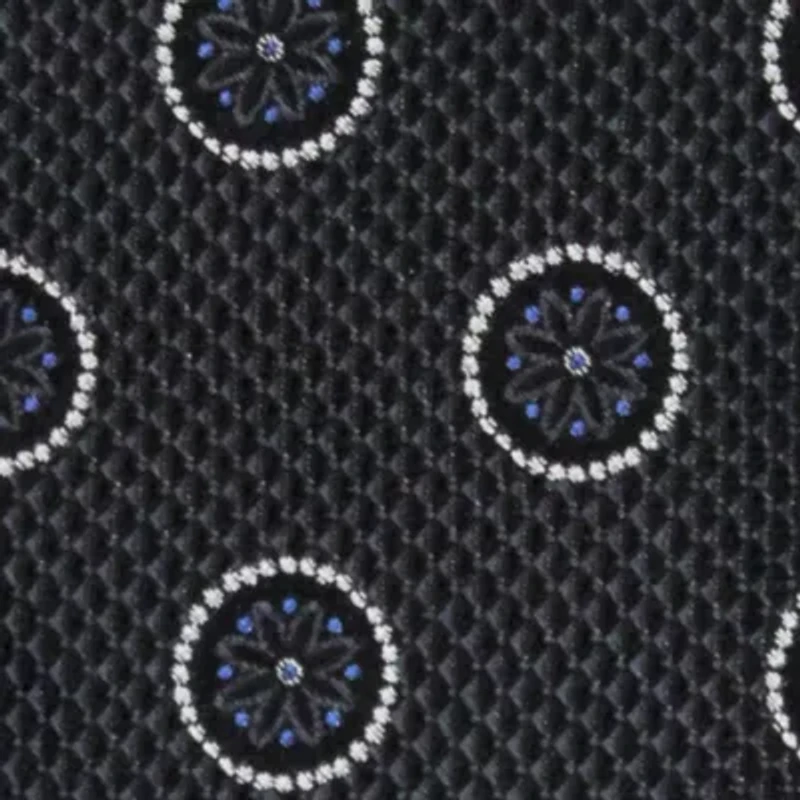 Spaced Medallion Tie