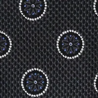Spaced Medallion Tie