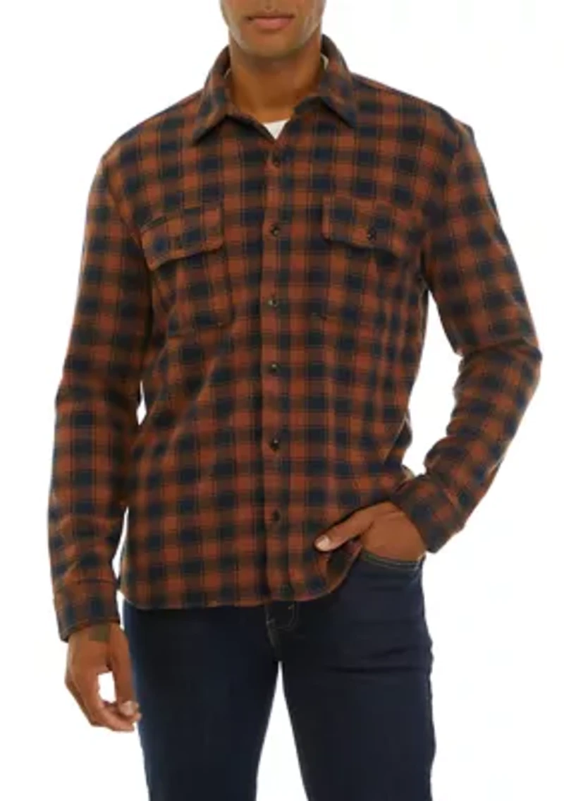 Men's Plaid Shacket