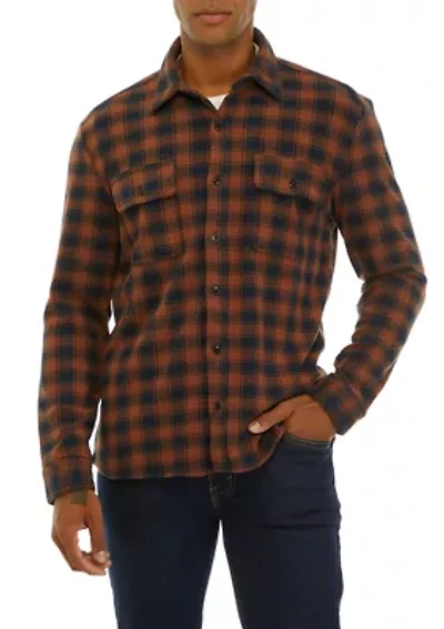 Men's Plaid Shacket