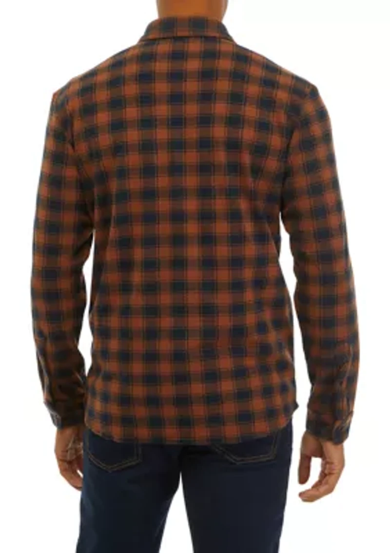 Men's Plaid Shacket
