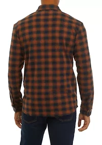 Men's Plaid Shacket
