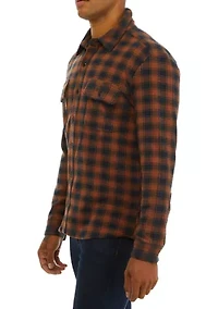 Men's Plaid Shacket