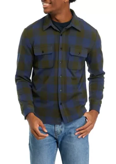 Men's Plaid Shacket