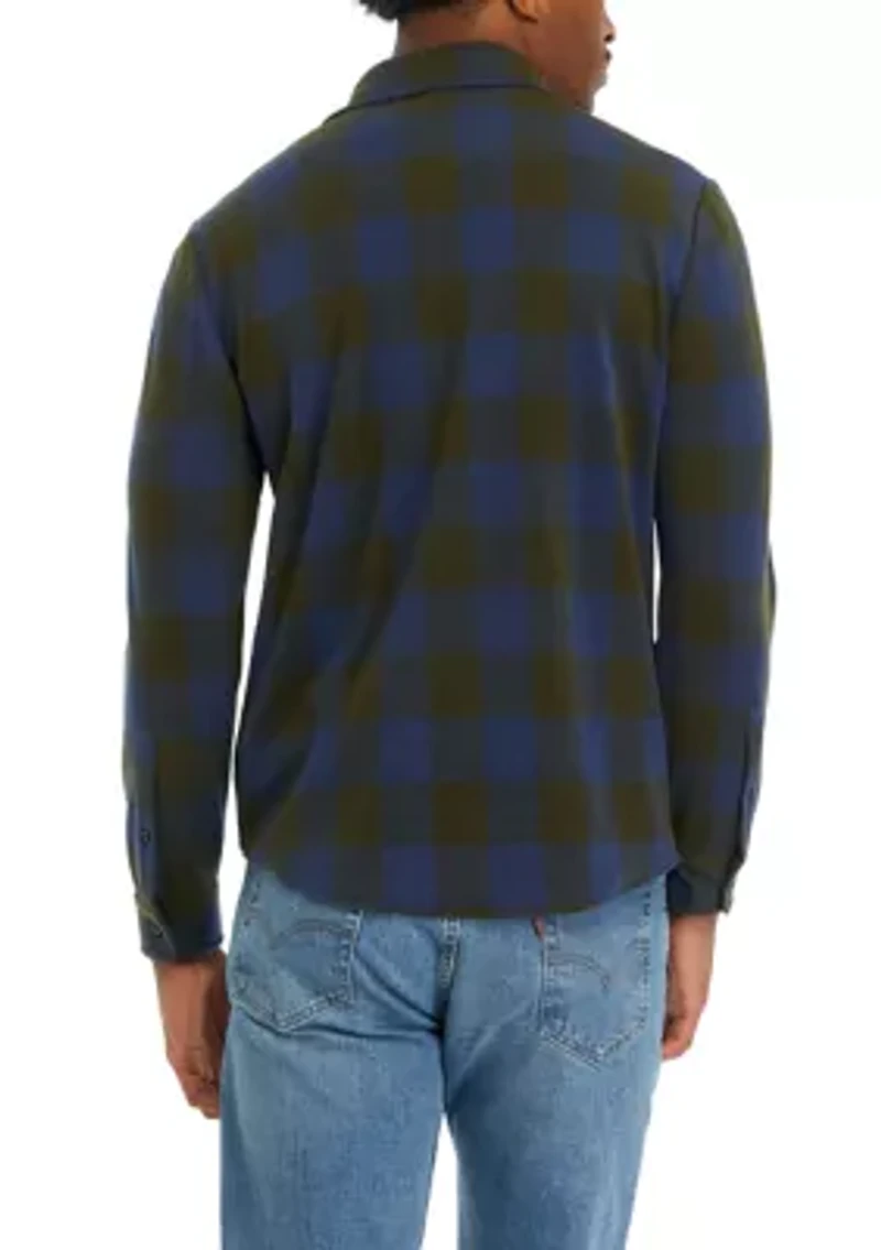 Men's Plaid Shacket